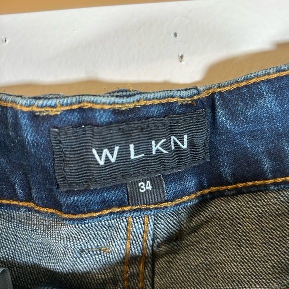 BNWT Mens WLKN Denim Shorts - Picture 3 of 7